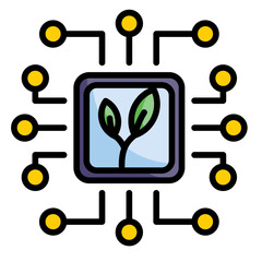 Green Technology Icon