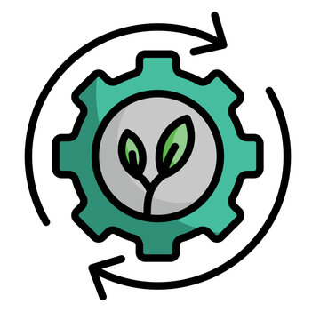 Green Implementation Icon