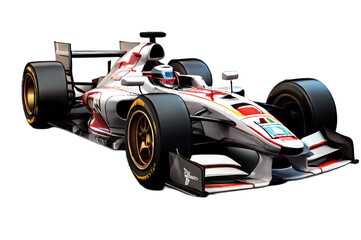 race car racing