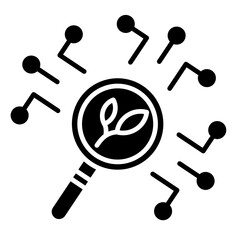 Green Tech Research Icon