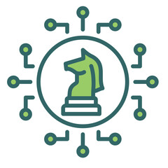 Digital Strategy Icon