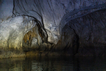 Underground river in Palawan