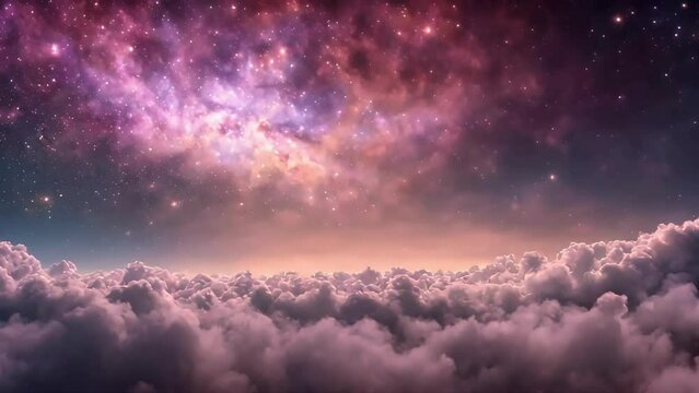cosmic sky background, abstract swirls cosmic, cosmic backgrounds, Glowing galaxies and stars passing footage video background, calming video, relaxing videos	
