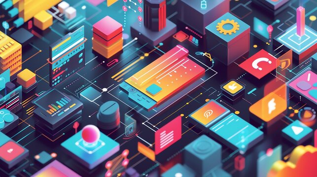 Illustrating Digital Marketing Concepts