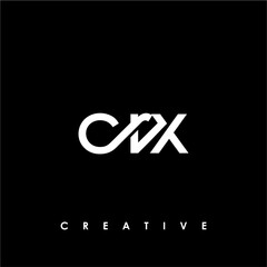 CRX Letter Initial Logo Design Template Vector Illustration
