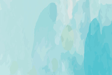 Hand Painted Watercolor Abstract Background