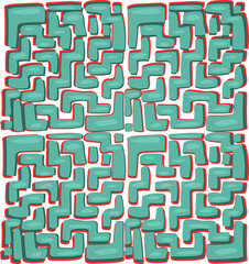 Immersive Deep Maze Design