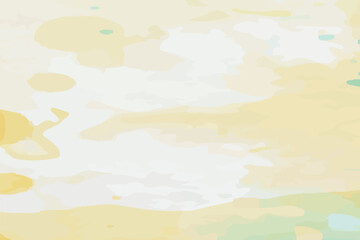 Hand Painted Watercolor Abstract Background