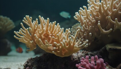 Fototapeta premium coral reef in sea