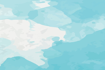 Hand Painted Watercolor Abstract Background