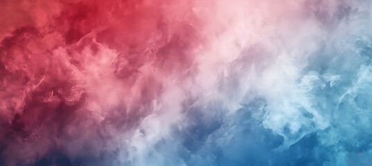 Vibrant Interplay: A Mesmerizing Red and Blue Textured Backdrop Infused with Dynamic Contrast and Depth, Evoking Emotions and Captivating the Senses - obrazy, fototapety, plakaty