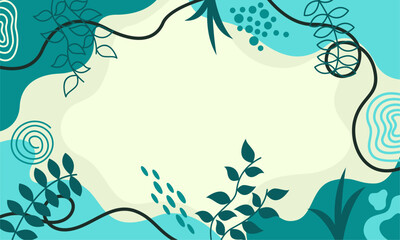 cute abstract minimalis flat colorful backound