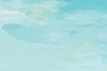 Hand Painted Watercolor Abstract Background