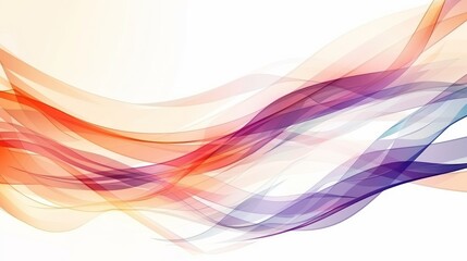 Naklejka premium Vibrant modern abstract soft colored watercolor background in red and purple tones