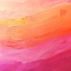 A radiant sunrise gradient merging soft pinks and oranges