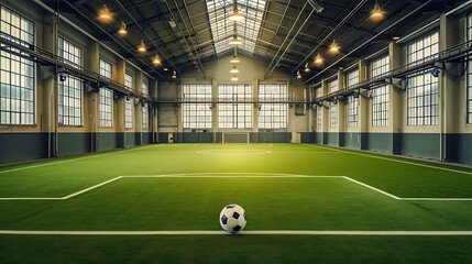 Newly Covered and Refurbished Indoor Poly Sports Court: Brand New Multi-Sport Facility. Indoor...