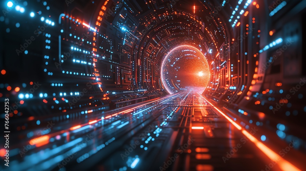 Aufkleber innovations in machine learning background