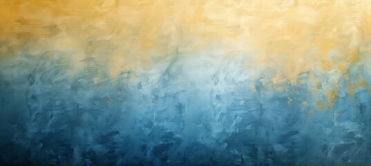 Gently Interwoven: A Subtle Symphony of Yellow and Blue, Embracing Soft Textures in Harmonious Contrast, Inviting Serenity and Depth