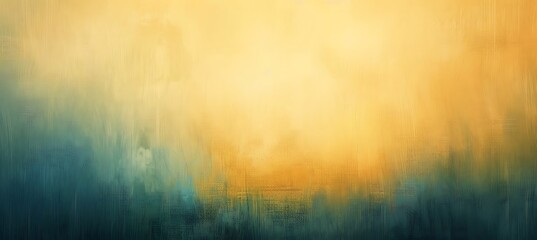 Gentle Whispers: A Subtle Symphony of Yellow and Blue Soft Textures Crafting a Serene Aura of Tranquility and Harmony
