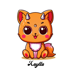 little monsters from the enchanted kingdom, illustration, vector, animal, fantasy, eps, ai,