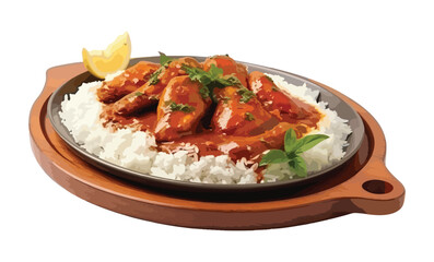  Asian Asia India Indian Arab food fry rice curry logo sign icon art menu tasty lunch lamb beef meat meal nasi plate dish party Islam eid iftar fasting middle east south grain spicy spice