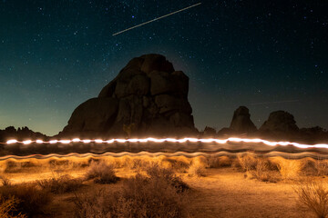Joshua Park Night Sky