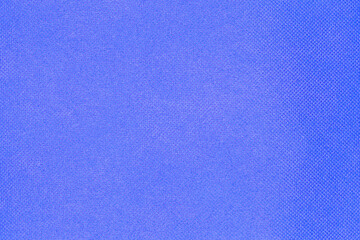 blue background texture, closeup detail of color fabric texture, background and texture for design with copy space.