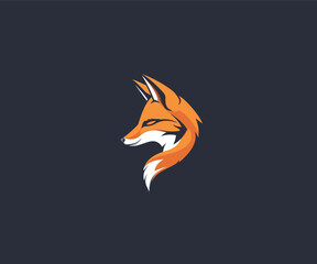 fox logo design mascot