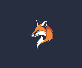 fox logo design mascot