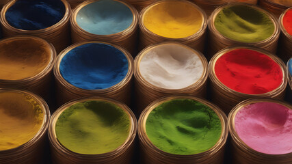 Fototapeta premium Vibrant colors. Colorful Abstract Background..Abstract colorful texture background.
