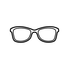 Fototapeta premium Glasses icon