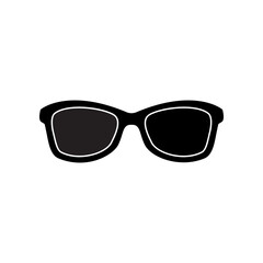 Fototapeta premium Glasses icon