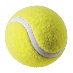 tennis ball isolated on transparent background - 766053731