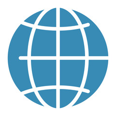 Globe Flat Icon
