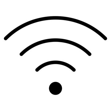 Wi-Fi Glyph Icon