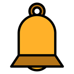 Notifications Outline Color Icon