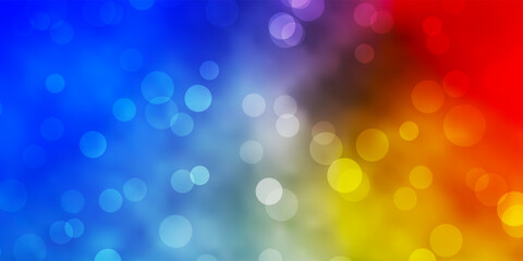 Obraz premium 739_B_Blur_Cir_16.eps