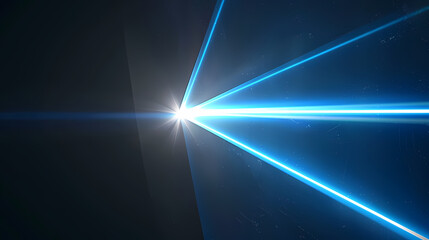 Abstract glowing geometric shapes background