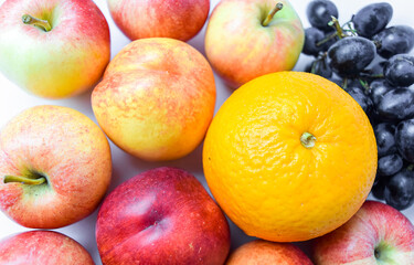 apples and oranges