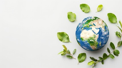 Invest in our planet. Earth day 2023 concept background. Ecology concept.