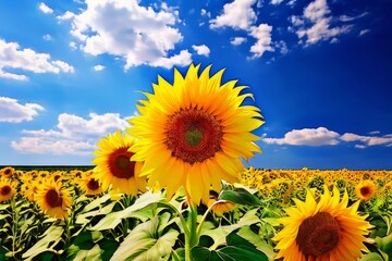 Sunflower Memes Consider using sunflowers ai - obrazy, fototapety, plakaty