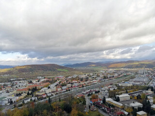 Trenčín view