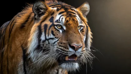 Foto op Plexiglas Tigre, felino, África, Asia © DGF