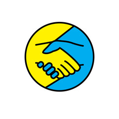 Handshake icon