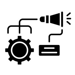 Automation Workflow Icon