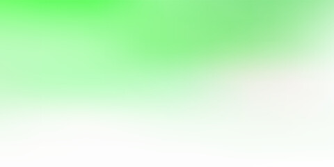 Light green vector blurred template.