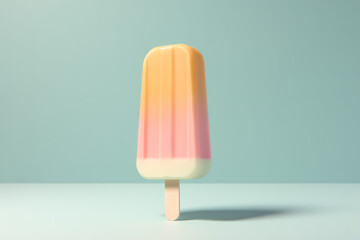Colorful Pastel Popsicle ice cream