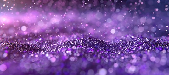 Glimmering Innovations: A Mesmerizing Purple Backdrop Setting the Stage for Technological Advancement and Creativity in the Digital Realm