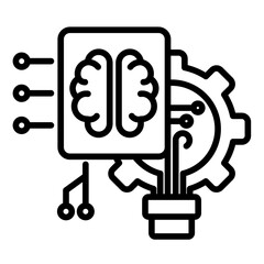 Machine Learning Icon