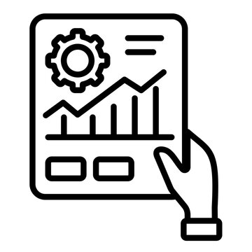 recommend clip art: Reporting Icon